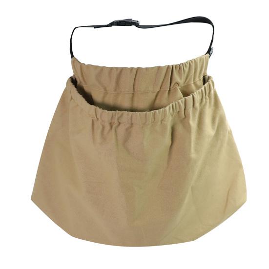Picking Storage Bag with Adjustable Straps Orchard Picking Bag Tear-Resistant Outdoor Foraging Bag for Fruits Vegetables