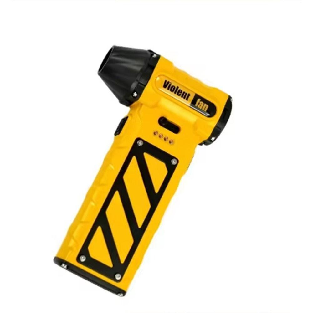 High-Power Mini Turbo Jet Fan Rechargeable Electric Air Duster Brushless Motor Blowing Snow