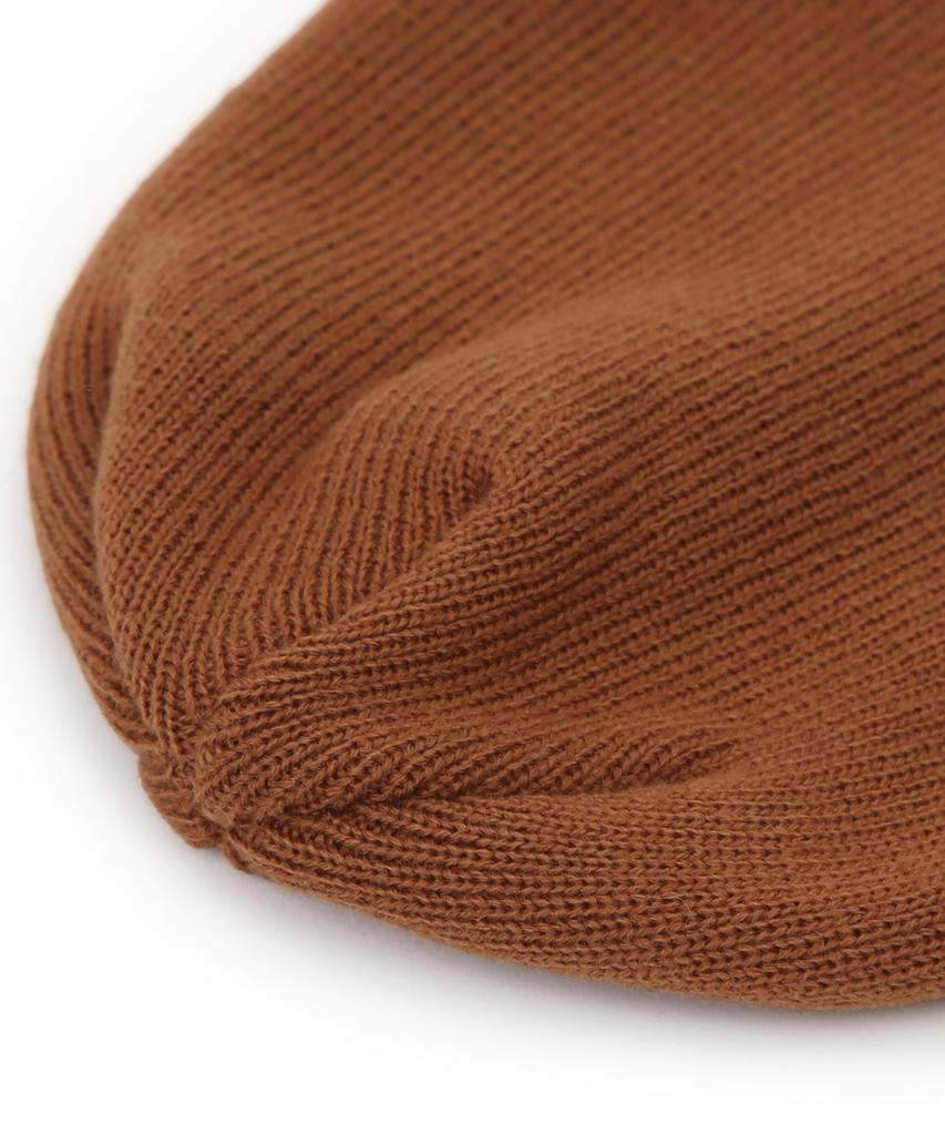 Eondeokeonteulol Winter Thermal Wool Slim Fit Solid Unisex Beanie Hat Beanie / Uc / Wing / Og
