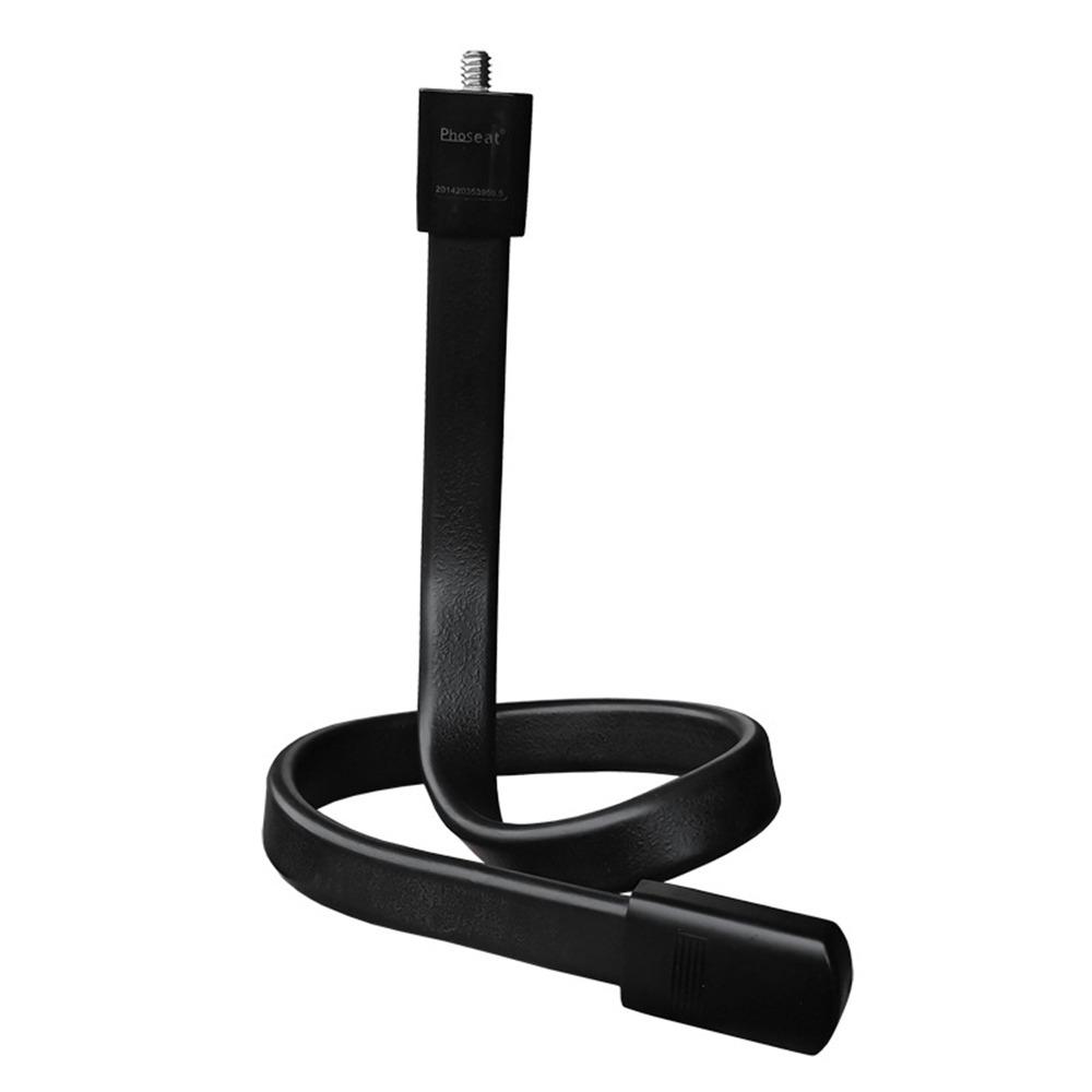 

Multifunctional Monitor Support Bracket 1/4 M6 Thread Gooseneck Camera Holder Universal Black-M6
