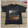 Dream Theater - Tour del 40° Anniversario 2024-25 T-shirt Nera Unisex, Taglia S-5XL