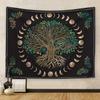 Mandala Tapestry Hippie Tapestries Mystic Chakra Meditation Decor Tapestry Decor for Living Room Backdrop Dorm