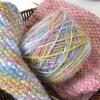 150G Squirrel Fluff Ball, Medium and Thick Thread, Hand-woven DIY Crochet Hook Hat Thread, Sweater Material, Baby Fluff Thread
