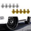 Plastic Wiel Klinknagels Moeren Studs Bouten Spijker Voor Auto Styling Tunning Velg Schroef