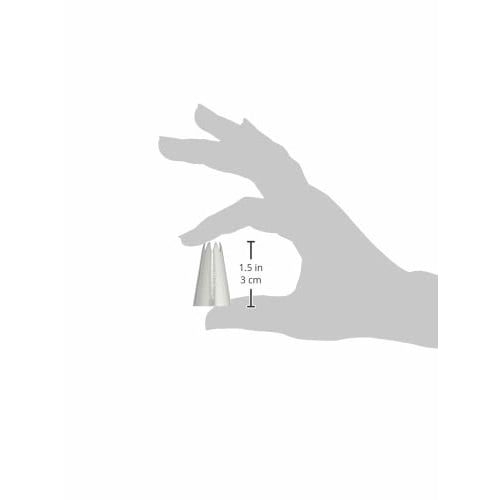 Endo Shoji Commercial-Grade Potato Chisel Set, Case, No. 7, Set of 6, 18-8 Stainless Steel, Made In Japan, WKT37