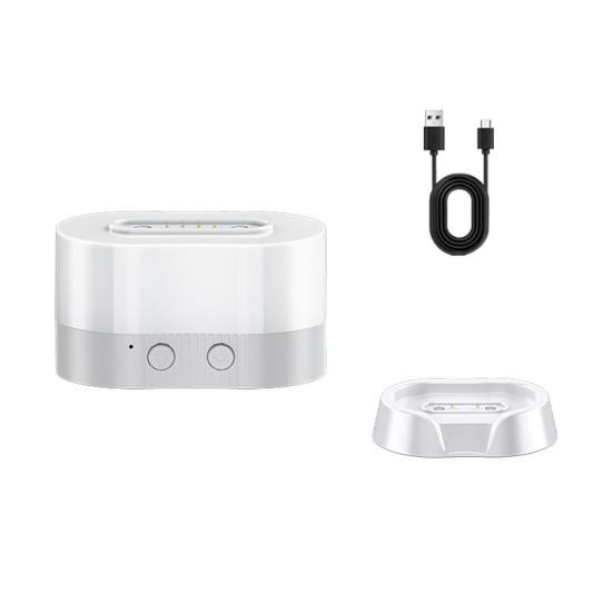 

Magnetic Atmosphere Light Rechargeable Color Changing Lamp with Type-C Detachable Decorative Light 1pc белый