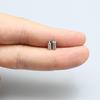 Milan Handmade Leather & Metal Rope End Cap Connector for DIY Projects