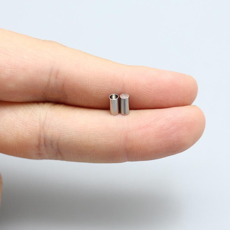 Milan Handmade Leather & Metal Rope End Cap Connector for DIY Projects