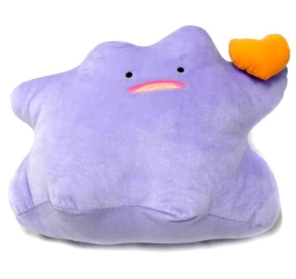 Banpresto Pokémon Munching Time Extra Large Ditto Plush Toy (approx. 42cm)