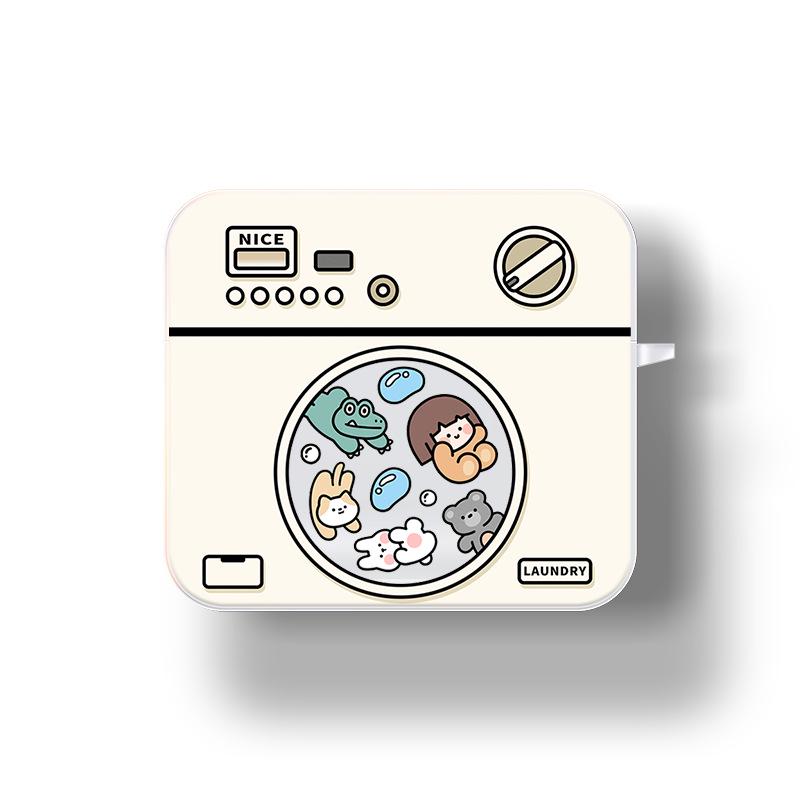 

Чехол Zhitai Cartoon Mirror для iPhone 14 Pro и AirPods AirPods 1/2nd Gen