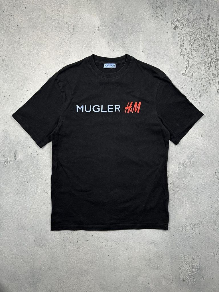 Rare Thierry Mugler x H&M Staff Only Launch Day Black TShirt