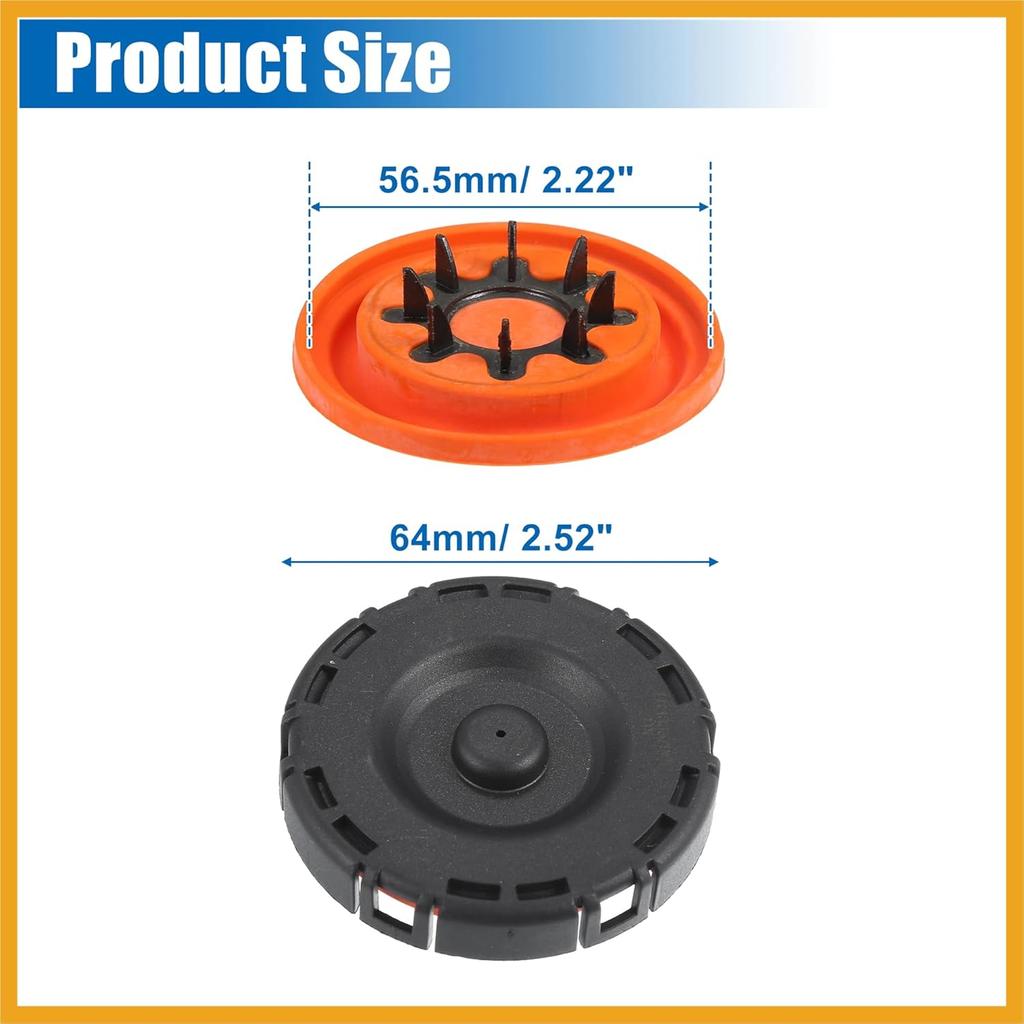 1 Set PCV Valve Service Repair Replacement for Jaguar F-Pace 2016-2022 No.LR133579 Replacement