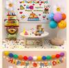 Baby's First Birthday Décor - Balloons & Party Scene for Boys & Girls
