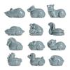 Chinese Zodiac Desktop Tea Tray Decoration Chinese Tea Pet Home Fun Monkey King Tea Accessories Tea Set Decorative Figurines