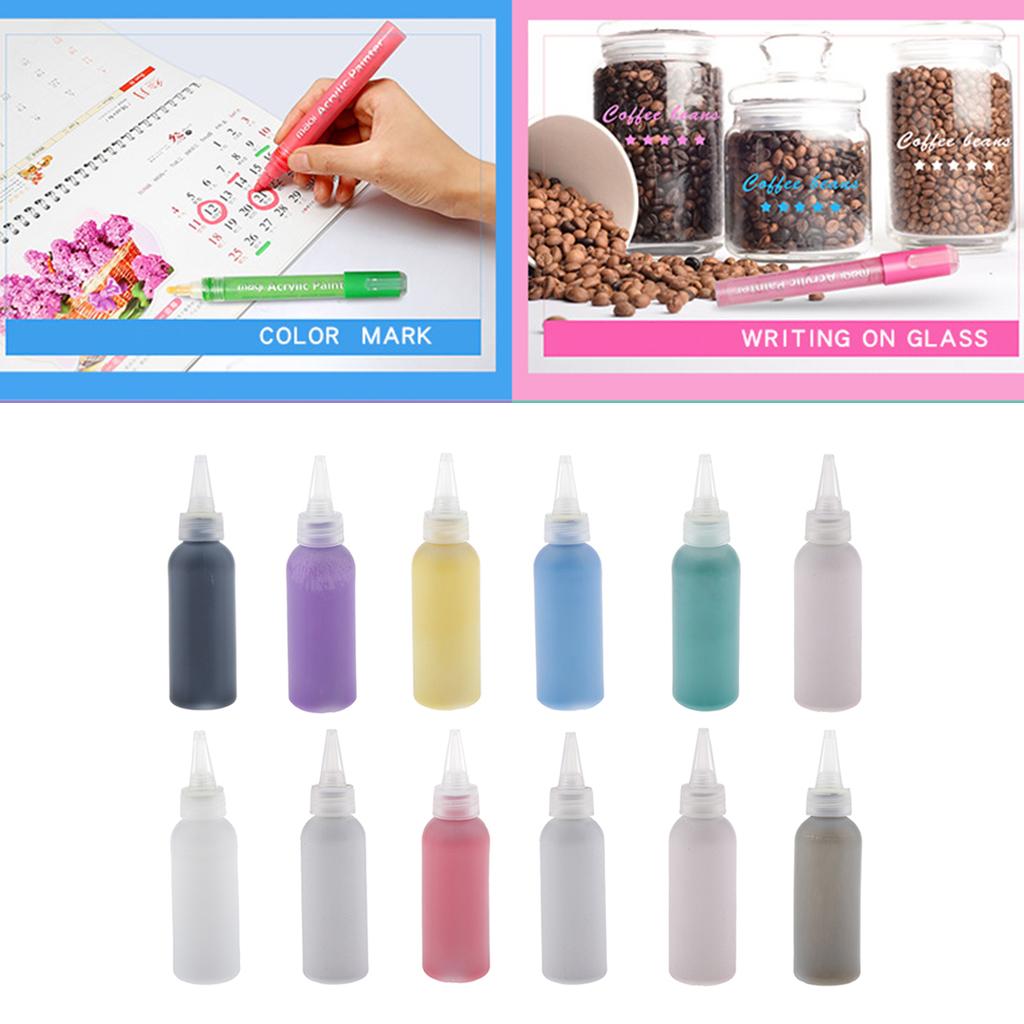 100g Painting Ink Bottle, for Arts, Drawing Writing Art Fountain Ink
