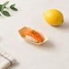 100Pcs Lightweight Appetizer Platters Mini Size Mini  Trays Mini Sushi Boats  Sashimi Appetizers