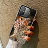 Lizards Geckos Cute Pet Shockproof Phone Case for Xiaomi Poco X7 X6 X5 X3 Pro F7 Ultra M8 Redmi 15C 15 14C 13C 12C 10C 13 12 10