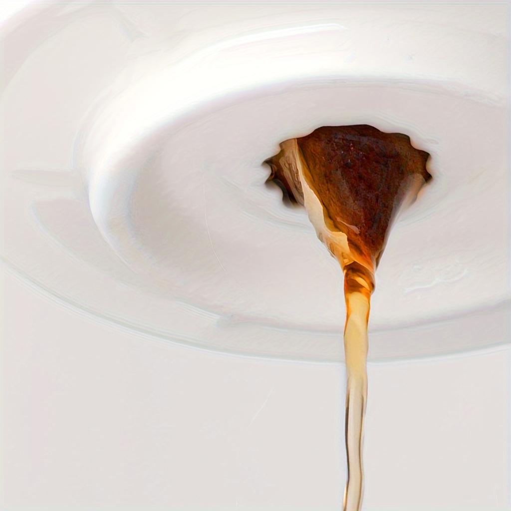 V60 Cone Coffee Filters, 1-Ply Premium Disposable Paper Pour Over Dripper Sheets, Tasteless High Flow Rate Compatible with V60 Size Brewers