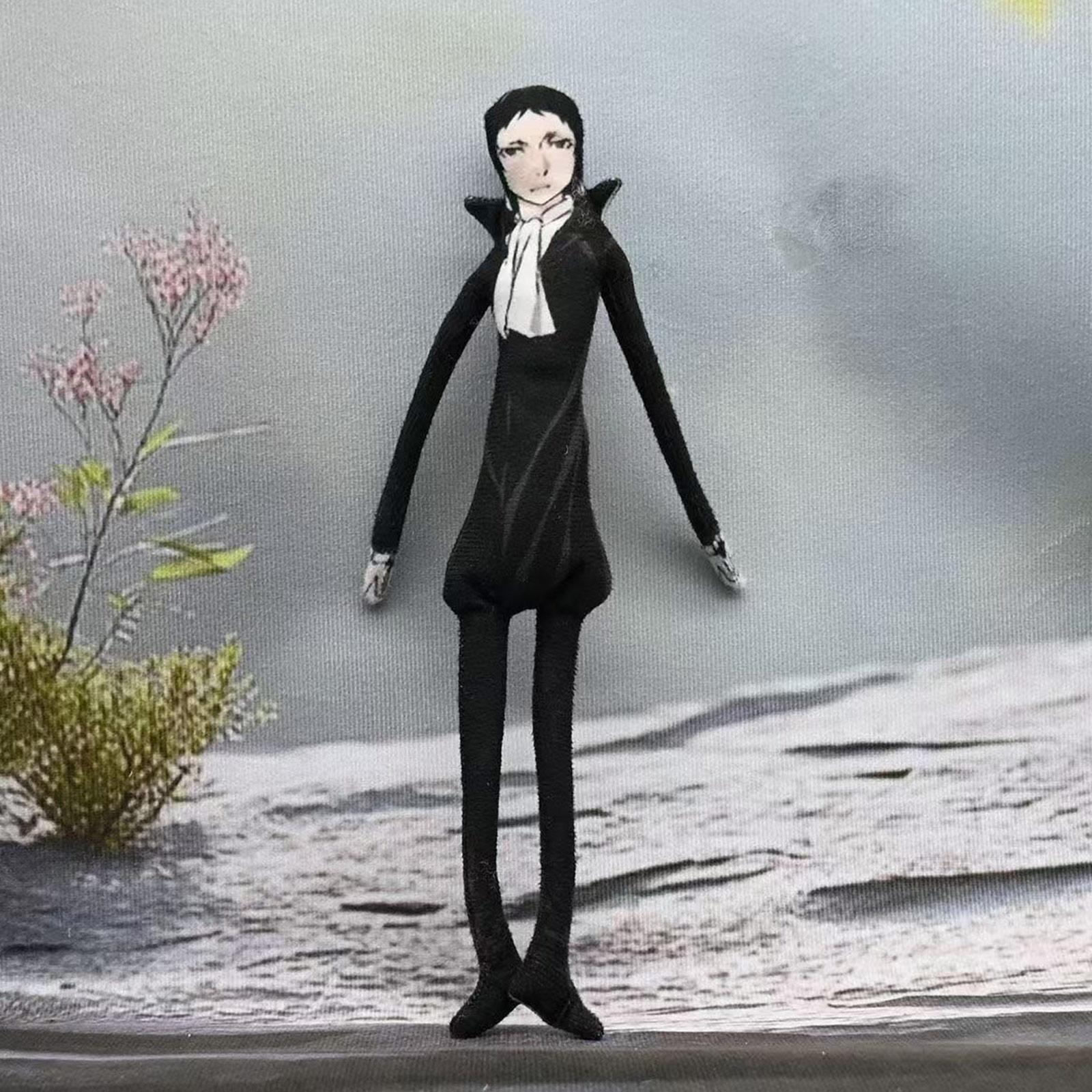 

Творческие подарки, Детская кукла-компаньон, подарок на день рождения, Аниме-кукла, плюшевая игрушка, творческий подарок, 1 шт., One Size