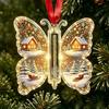 Transparent Acrylic Money Holder Snowman Butterfly Hanging Decorations  Home Decoration