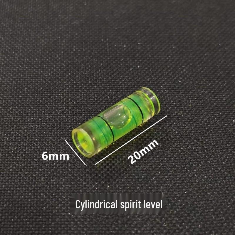 Mini poziomica bezramkowa do ram na zdjęcia - Kwadratowa, pozioma bańka, 1000 sztuk, Darmowa dostawa