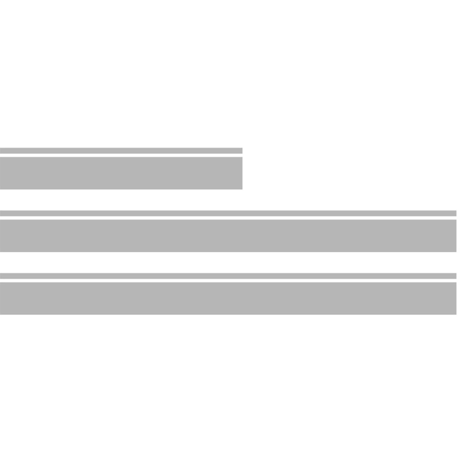 

3 шт. автомобильный капот в полоску наклейка спортивные наклейки автомобиль грузовик DIY наклейка в полоску виниловая наклейка