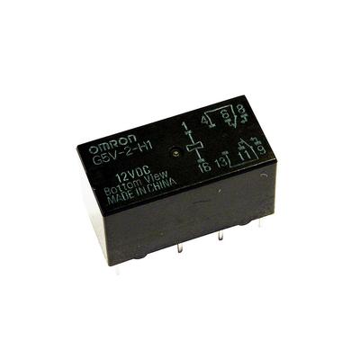 2PCS G5V-2-H1-12 Relay 12V DC 2xUM 2A 960R PCB Signal Relay G5V-2-H1 12VDC 8 Pins General Purpose RELAYS