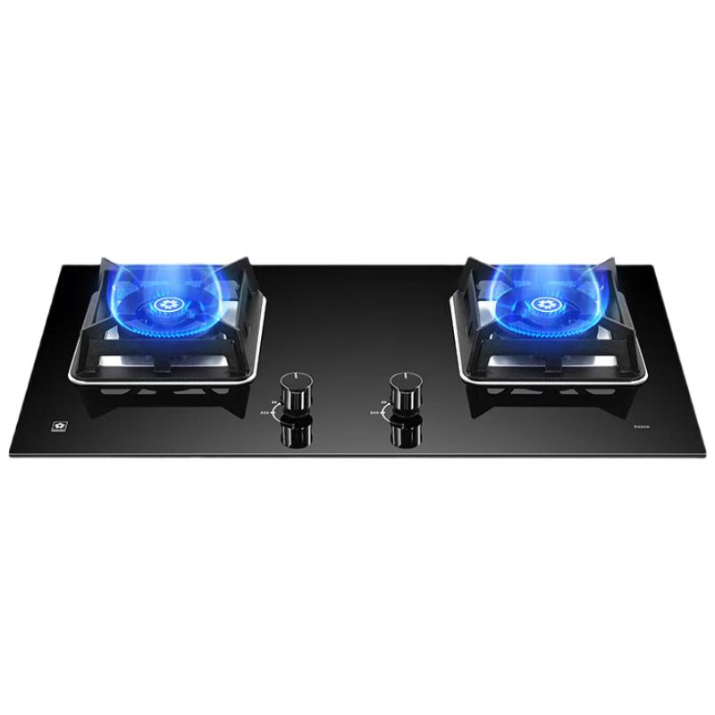 Sakura B9209 Double Burner Gas Stove CN plug (adapter included) Glass Stove