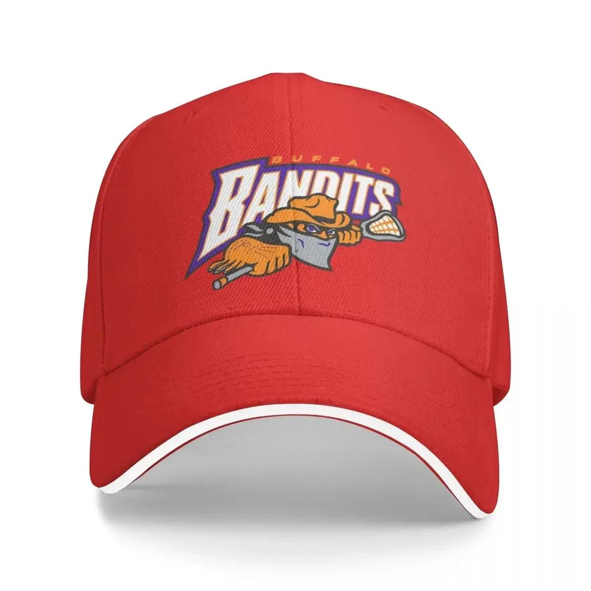 Buffalo Bandits Logo Design Cap Fashion Casual Baseball Caps Adjustable Hat Hip Hop Summer Unisex Baseball Hats One Size