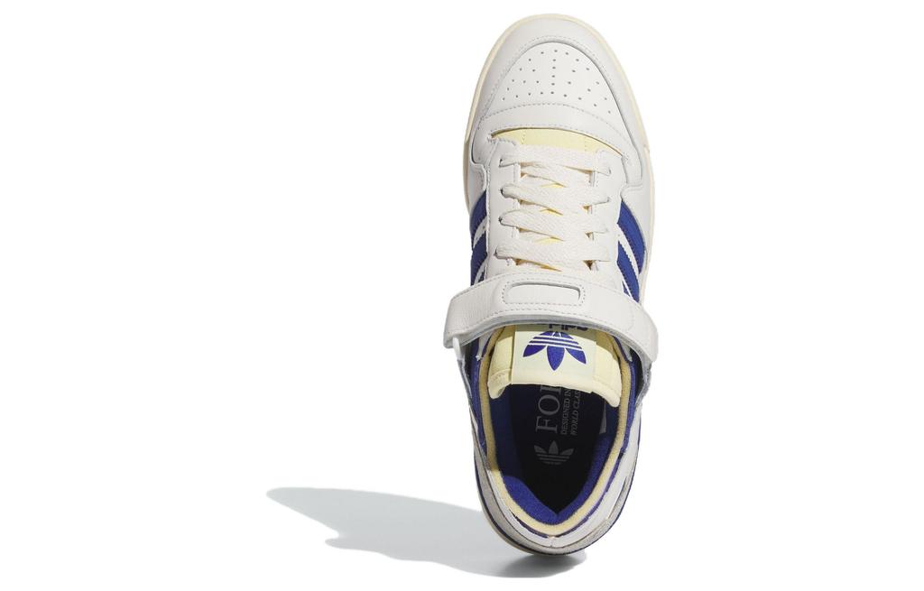 adidas Forum 84 Low White Victory Blue Easy Yellow IE3205