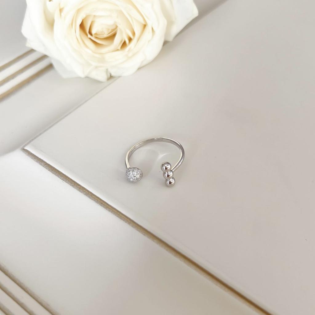 Inel de argint cu zirconiu cubic (2142515)