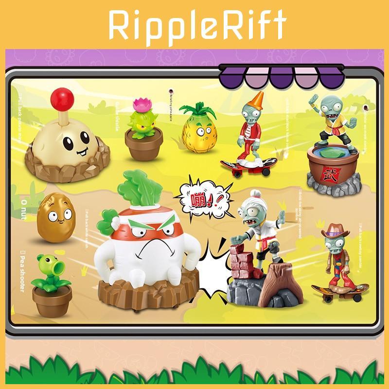 Plants Vs Zombies Crazy Dave Motor Home Model Set For Kids Interaction Family