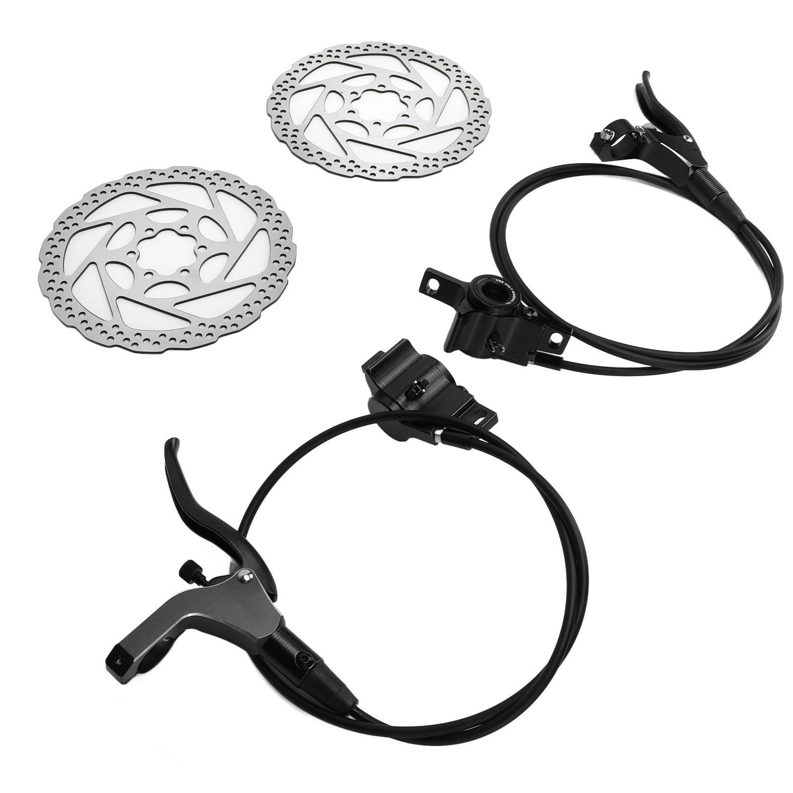 

Bike Disc Brake Kit Low Noise Fast Cooling Aluminum Alloy Disk Breaks for Mountain Bike