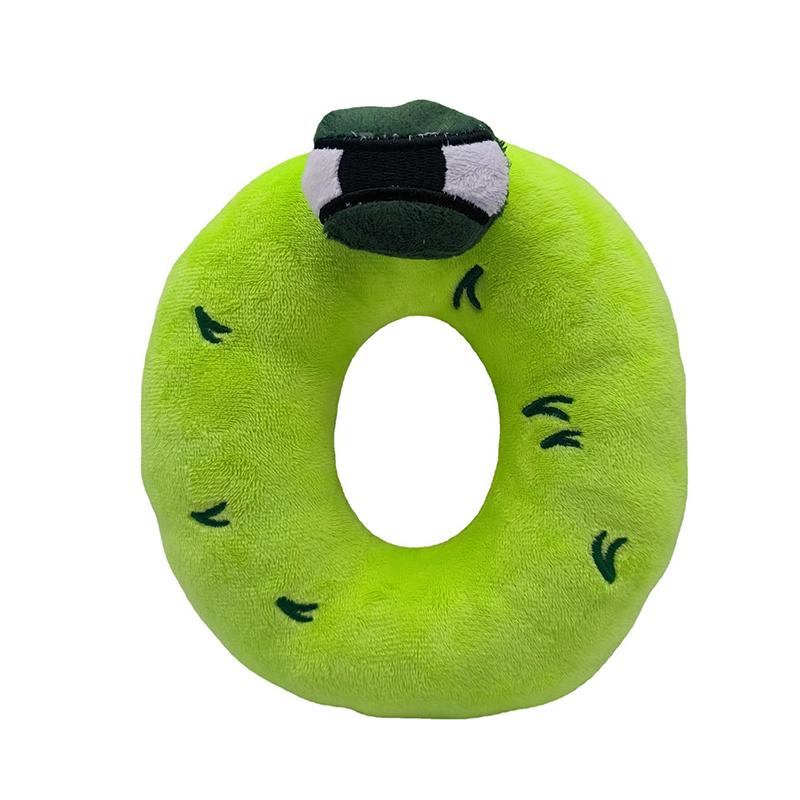 0-9 Number Lore Plysjleketøy Karakterdukke Kawaii Kosedyr Alfabet Lore Plysjleker for Barn Pedagogiske Gaver