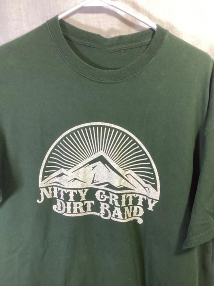 Футболка The Nitty Gritty Dirt Band Green Cotton Размер S-5XL Унисекс S