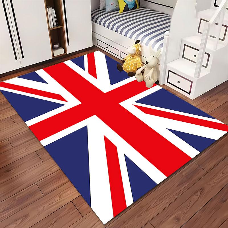 Union Jack British Flag Design Suitable As a Non-slip Mat for the Living Room or Bedroom Sofa