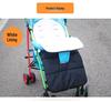 Multifunktionaler Kinderwagen-Fußsack: Winddichter, wasserdichter und warmer Schlafsack