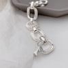 Chunky Chain Chain Bangle Geometric Hollow Hand Jewelry Fashion Statement Wristwear  Women Jewelry