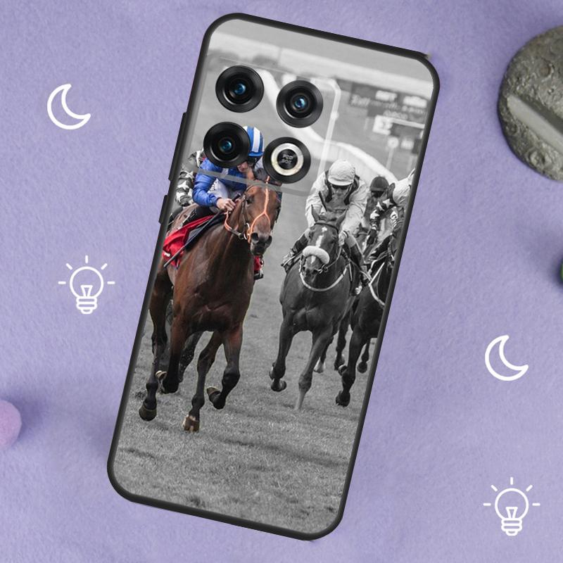 

Horse Racing For OnePlus 15 13 12 11 13R 12R 10R 13T 10T 8T Case For OnePlus Nord 5 CE 3 2 4 Lite N20 N30 OnePlus Nord 5