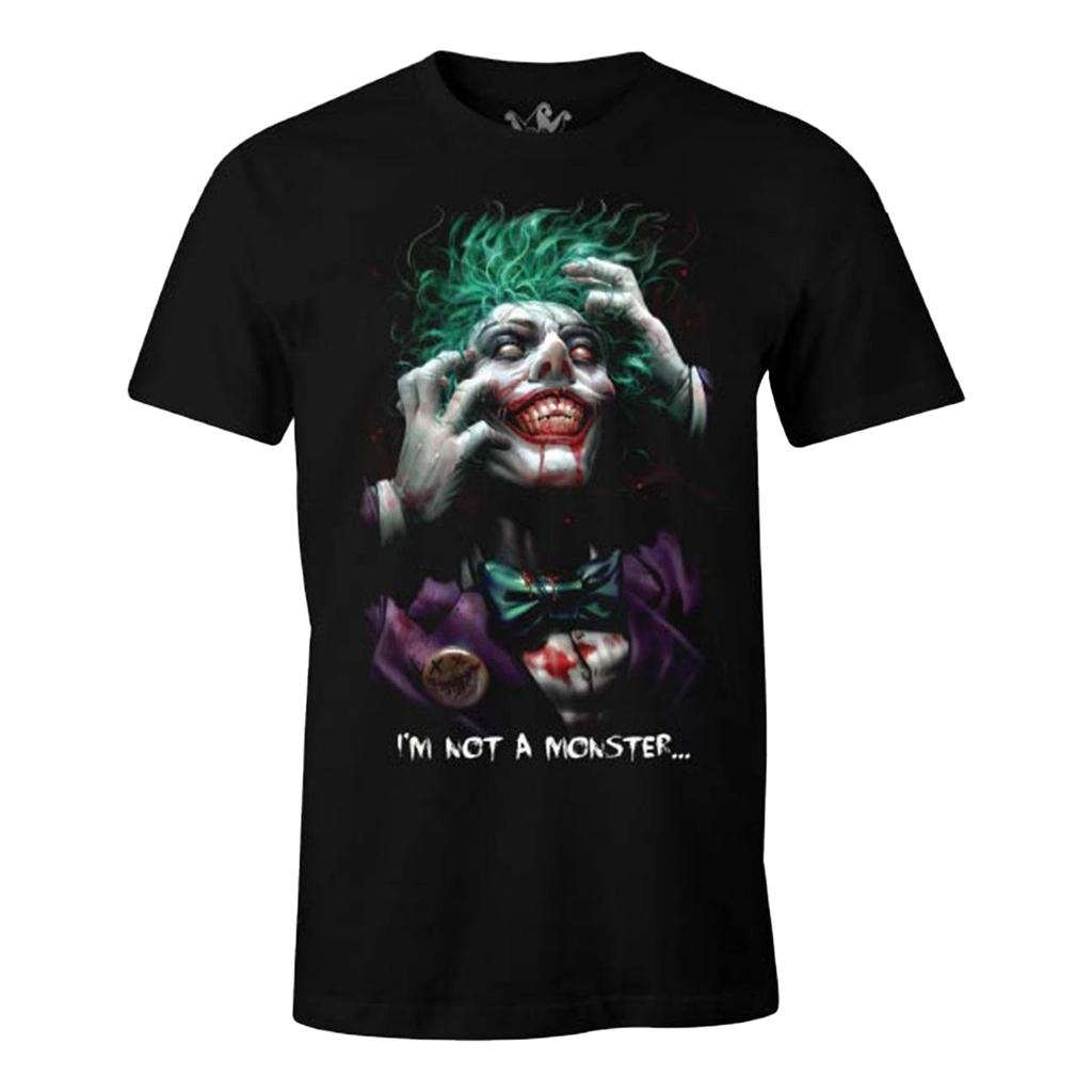 The Joker Mens Cotton T-Shirt