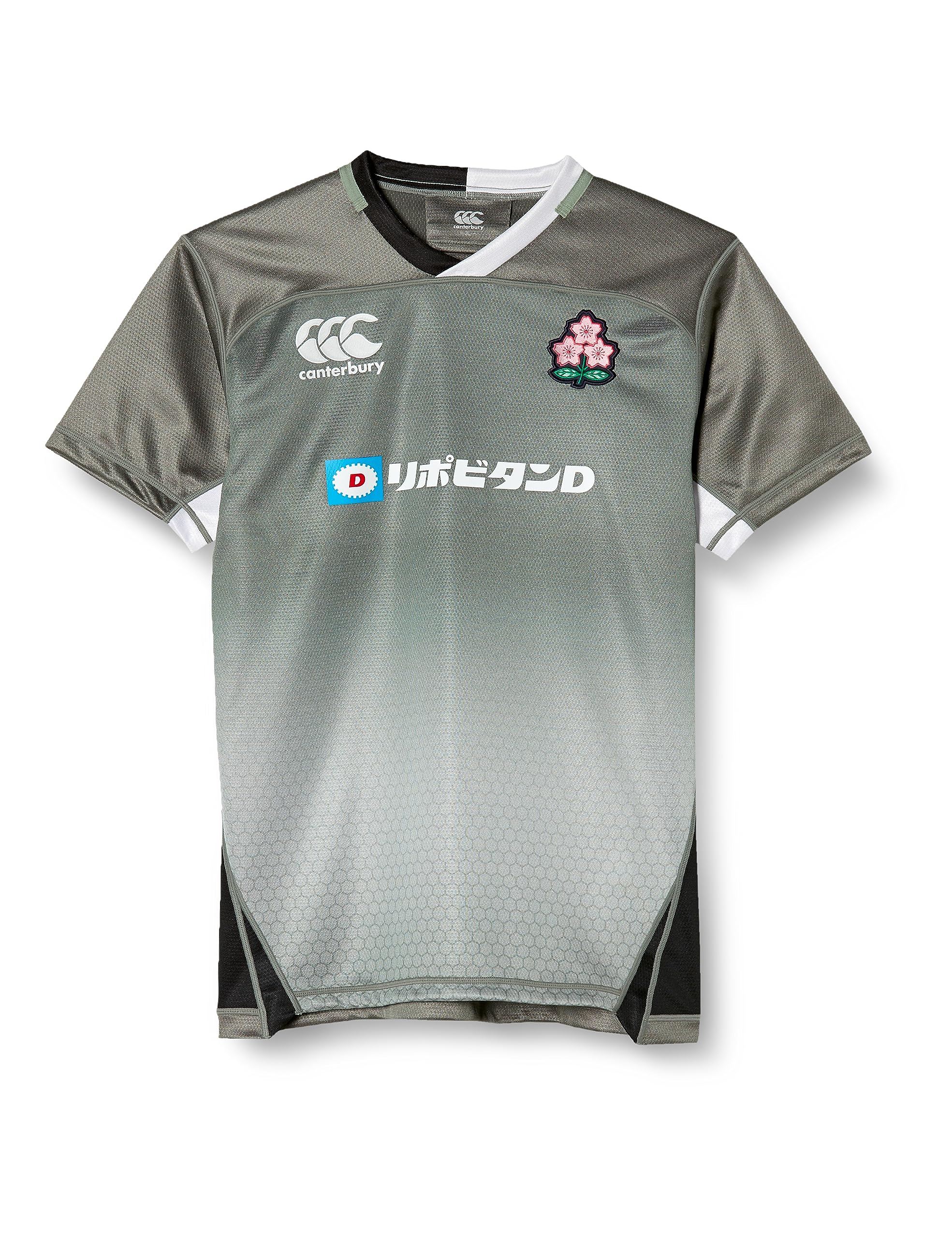 

Регбийная майка JAPAN PRACTICE JERSEY Япония Тренировочная майка R33202JP Оливковый S [Canterbury] Мужская 46_Light