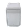 Portable Mirrored Beauty Fridge With Lighting 4L Mini Refrigerator Skin Care Makeup Storage with