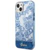 Guess Guhcp14Mhgplhb Iphone 14 Plus / 15 Plus 6.7 Niebieski/Blue Hardcase Porcelain Collection