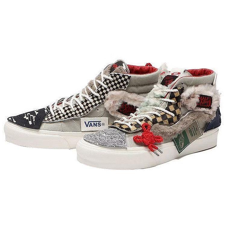 Vans DIY Hi VLT LX Year of the Rabbit Unisex Sneakers Multi-Color VN0009RB448