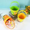 Cartoon Easter Felt Basket Colorful Soft Chicken Tote Bag Rabbit Snail Chicken Pattern with Handle Rabbit Egg Basket Easter Egg