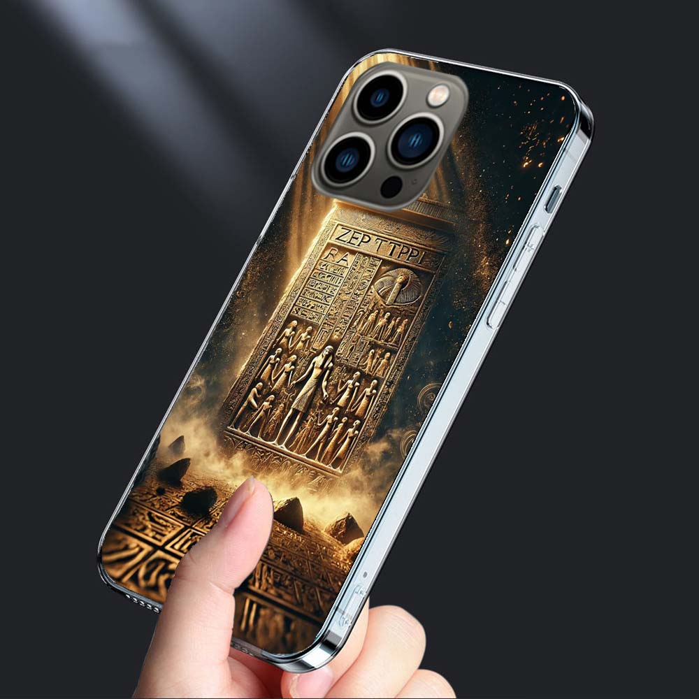 

Символ жизненного баланса и божественной силы Чехол для телефона Для Iphone 16E 15 Pro 14 Plus 17E 16 17 Pro Max Air 11 12 13 Mini Чехол iPhone 16 Plus