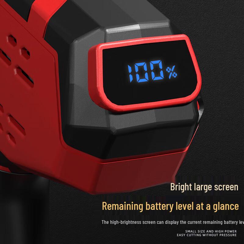 Rechargeable Cordless Handheld Electric Chainsaw CN Plug (adapter Included)