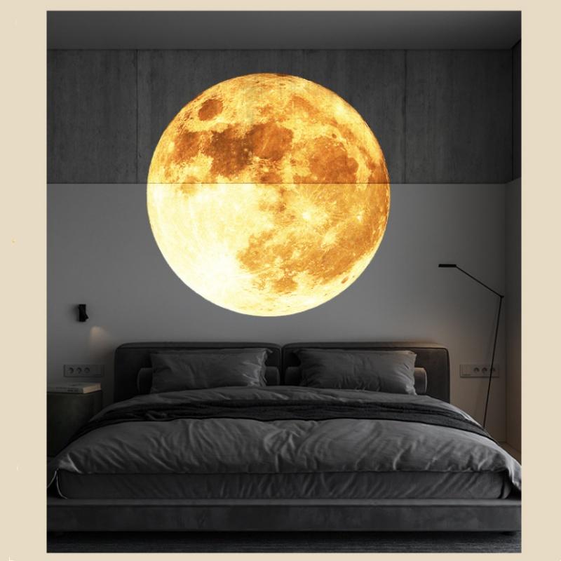 Night Light Galaxy 15 Patterns Earth Moon Planetarium Lamp Starry Sky Projector Bedroom Atmosphere Lights