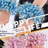 Metallische Lametta-Handgelenkschmuck-Armbänder, Großpackung Glitzernde Pompon-Armbänder für Kinder-Tanzaufführungen, Cheerleading & Party-Dekoration