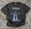 2026 Sommer Dame Vintage The Truman Show T-skjorte Fukttransporterende og Pustende T-skjorte Streetwear Oversized Løs Avslappet